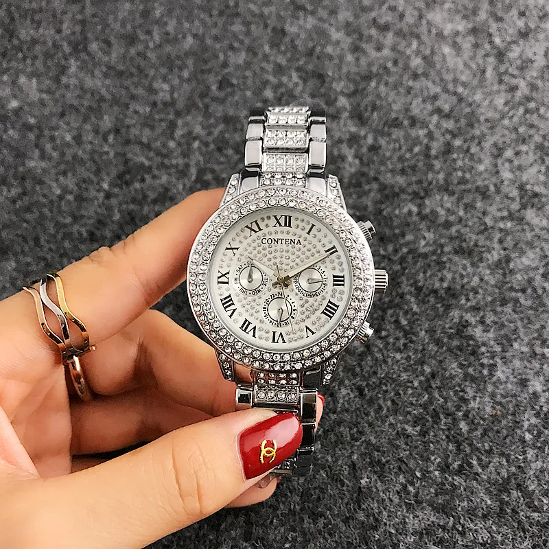 Contena Luxury women watch