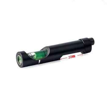 20mm Wide Dovetail Orbit Sight Level Rail Bubble Level Outdoor Hunting Activity
20mm Wide Dovetail Orbit Sight Level Rail Bubble Level Outdoor Hunting Activity
