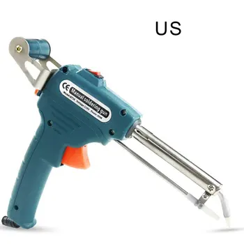 Solder Gun Set Exquisitely Designed Durable Internal External Heat Soldering Gun Wire Manual Soldering Tool
Solder Gun Set Exquisitely Designed Durable Internal External Heat Soldering Gun Wire Manual Soldering Tool
