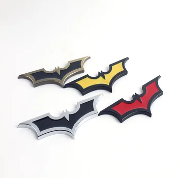 10pcs 3D Metal Cool Bat Car Stickers Auto Logo Decal Car Styling Metal Batman Badge Emblem Tail Decal Motorcycle for VW Fords
10pcs 3D Metal Cool Bat Car Stickers Auto Logo Decal Car Styling Metal Batman Badge Emblem Tail Decal Motorcycle for VW Fords