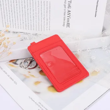 Portable Mini Card Holder Durable ID Card Holder Bus Cards Cover Case Office Work Card Bus Cards Bank Card with Keyring
Portable Mini Card Holder Durable ID Card Holder Bus Cards Cover Case Office Work Card Bus Cards Bank Card with Keyring