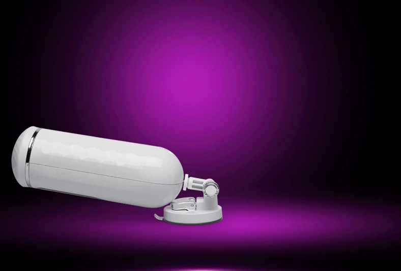 Мастурбатор С Функцией Всасывания