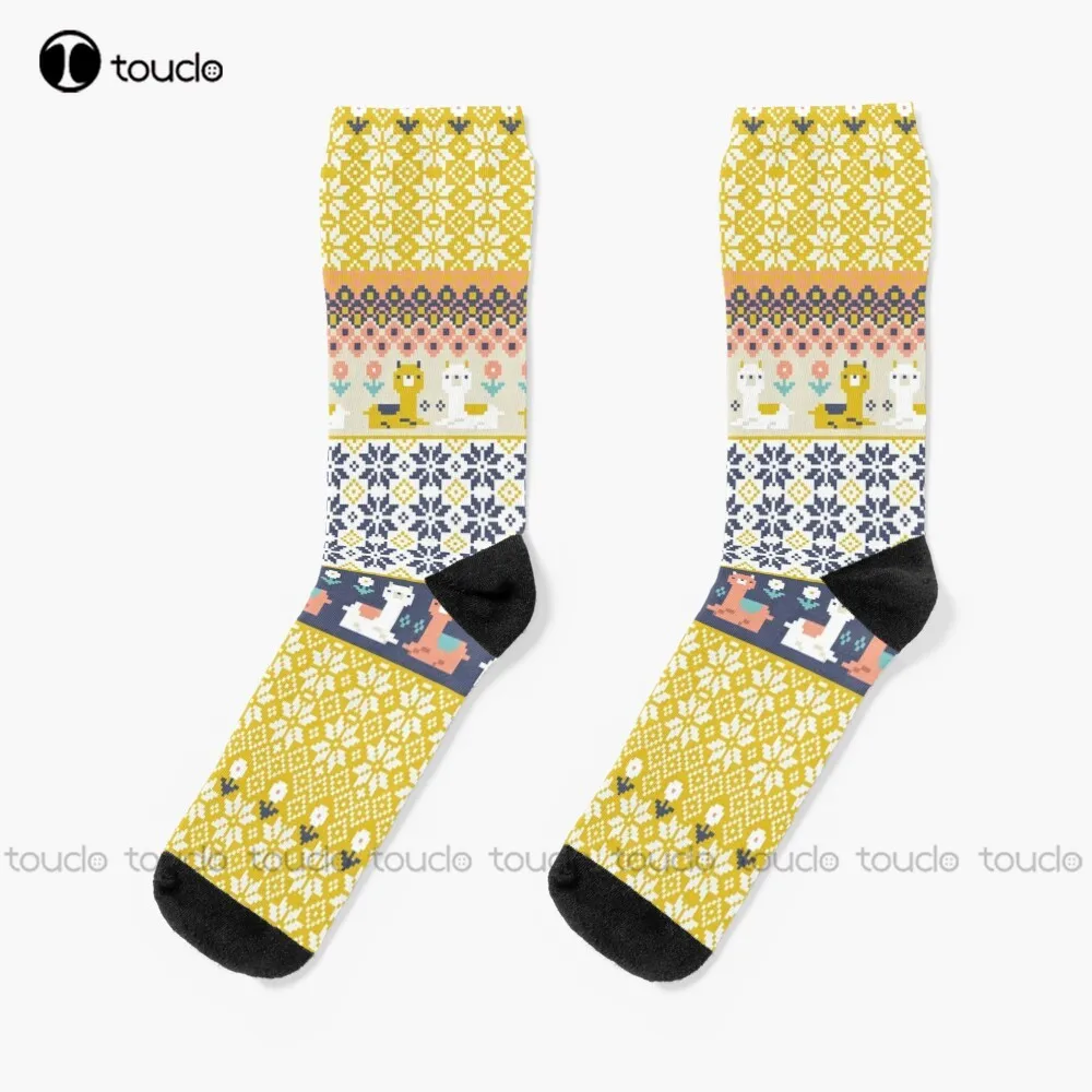 Alpaca Christmas Sweater Pattern Socks Boot Socks For Men Personalized Custom Unisex Adult Teen Youth Socks 360° Digital Print
Alpaca Christmas Sweater Pattern Socks Boot Socks For Men Personalized Custom Unisex Adult Teen Youth Socks 360° Digital Print