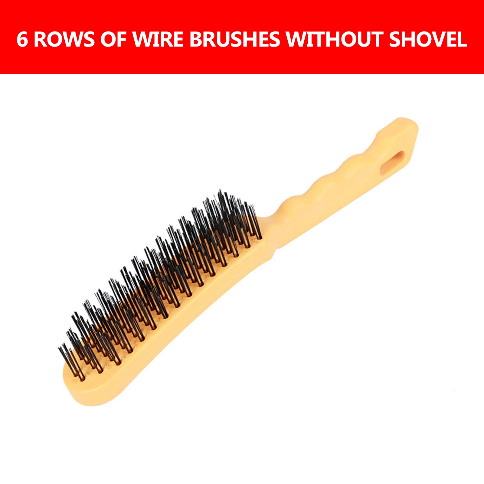 Generic Steel Wire Brush Barbecue Cleaning Stainless Multiple Styles