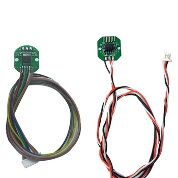 1 Pcs As5048 netic Encoder Sets 14 Bit Holder Rotary Sensor & 1 Pcs As5600 Absolute Value Encoder Pwm/I2C Port
1 Pcs As5048 netic Encoder Sets 14 Bit Holder Rotary Sensor & 1 Pcs As5600 Absolute Value Encoder Pwm/I2C Port