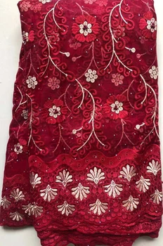 2019 New style wedding French net lace fabric African tulle mesh lace fabric high quality african net lace fabric FLL4583 WINE 
2019 New style wedding French net lace fabric African tulle mesh lace fabric high quality african net lace fabric FLL4583 WINE
