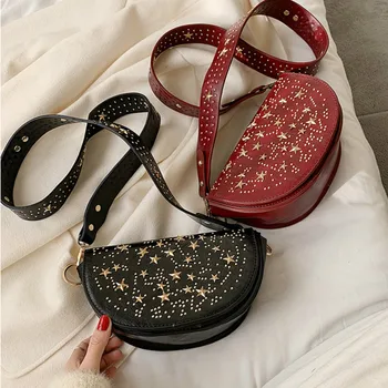 2020 New Fashion Bags for Women Luxury Saddle Bag PU Leather Crossbody Bag Female Shoulder Bag Female Women Messenger Bags
2020 New Fashion Bags for Women Luxury Saddle Bag PU Leather Crossbody Bag Female Shoulder Bag Female Women Messenger Bags