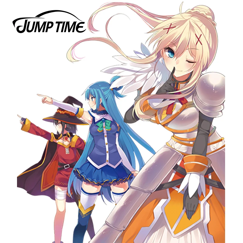 JumpTime 13 см x 11 1 милый аниме Kono Subarashii Sekai ni Shukufuku wo! Виниловая Оболочка Sexy Beauty Warrior