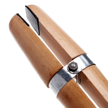 Wood Ring Clamp Jewelers Holder Jewelry Making Hand Tool Benchwork Professional 
Wood Ring Clamp Jewelers Holder Jewelry Making Hand Tool Benchwork Professional