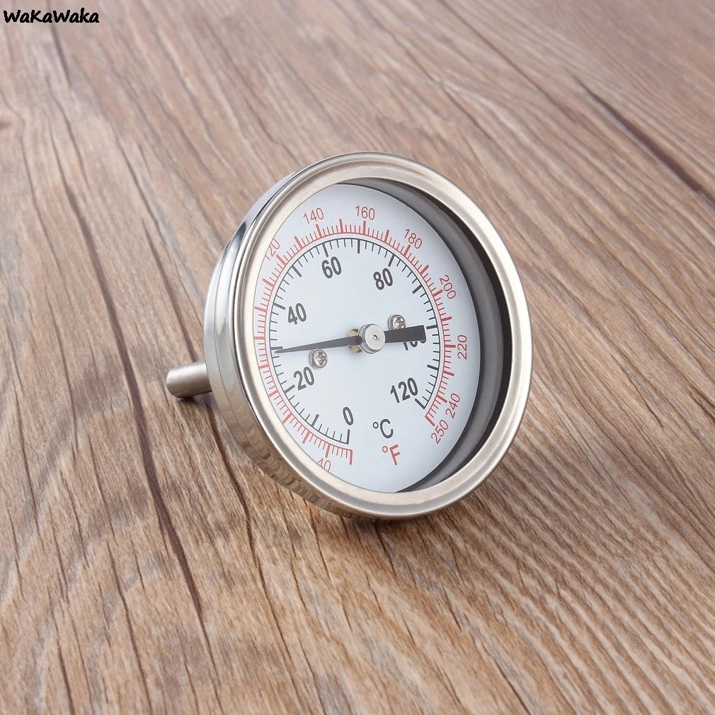 BBQ Thermometer industrial thermometer for a Moonshine Still Condenser Brew Pot Temperature Instruments Stainless Steel
BBQ Thermometer industrial thermometer for a Moonshine Still Condenser Brew Pot Temperature Instruments Stainless Steel