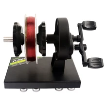 1Pc PVC Fishing Line Reel Spooler Winder Detachable Winding System Tackle With Suction Cup Iscas Pesca Fishing Tackle Tool
1Pc PVC Fishing Line Reel Spooler Winder Detachable Winding System Tackle With Suction Cup Iscas Pesca Fishing Tackle Tool