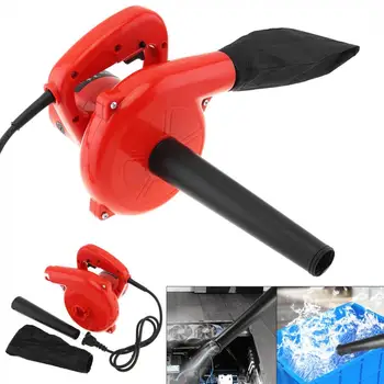 Blower Multifunctional Portable Electric Hand Operated Blower with Suction Head and Collecting Bag for Removing Dust 600W
Blower Multifunctional Portable Electric Hand Operated Blower with Suction Head and Collecting Bag for Removing Dust 600W