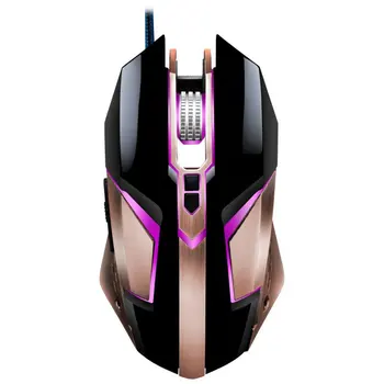 T03 Ergonomic Wired Gaming Mouse Mice with 4800DPI Adjustable High Precision 8 Button LED Optical for Laptop PC Computer Gamer
T03 Ergonomic Wired Gaming Mouse Mice with 4800DPI Adjustable High Precision 8 Button LED Optical for Laptop PC Computer Gamer