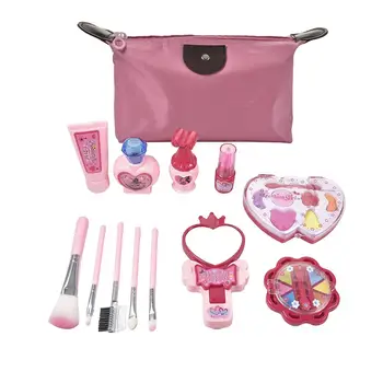 Kid Makeup Set Toys Suitcase Dressing Cosmetics Girls Toy Plastic Beauty Safety Pretend Play Children Girl Makeup Games Gifts
Kid Makeup Set Toys Suitcase Dressing Cosmetics Girls Toy Plastic Beauty Safety Pretend Play Children Girl Makeup Games Gifts