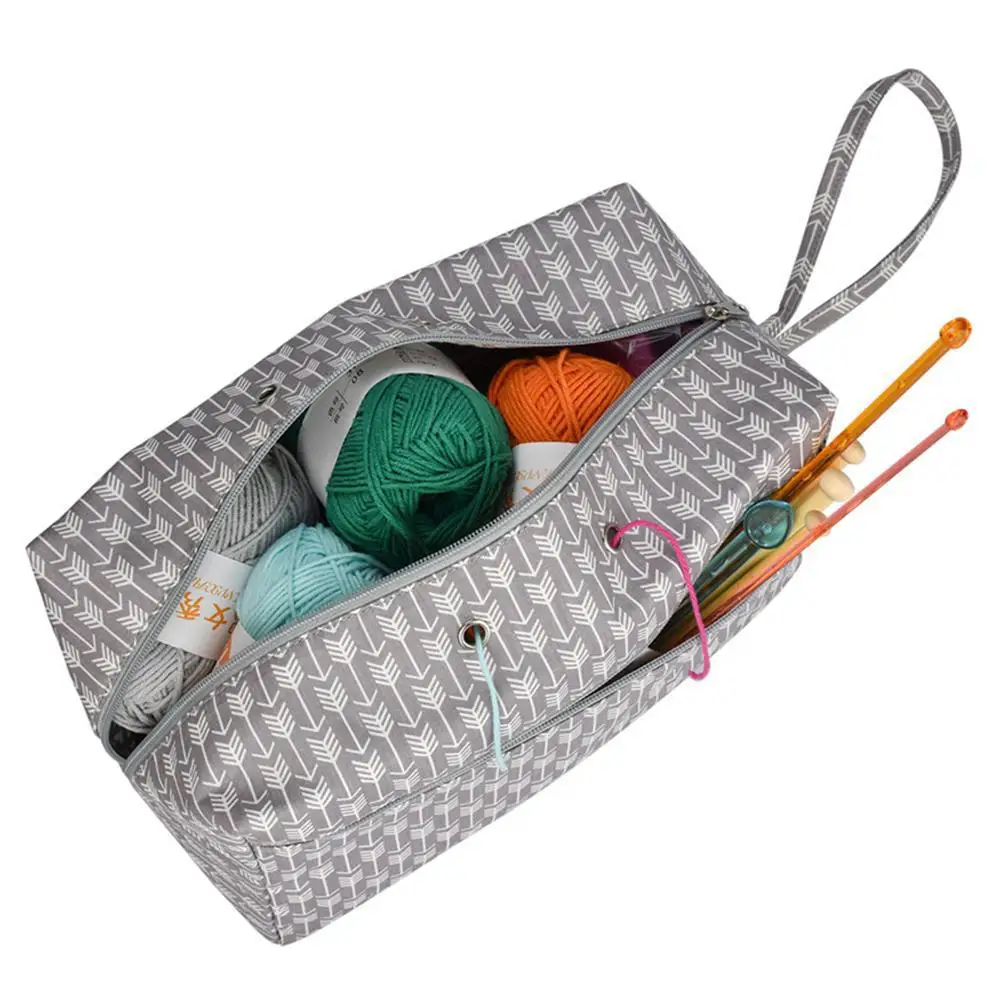 Travel Storage Bag Kit Cotton Storage Container Suspensible Bag for Crochet Wool Tool Small Things Organizer Containers
Travel Storage Bag Kit Cotton Storage Container Suspensible Bag for Crochet Wool Tool Small Things Organizer Containers