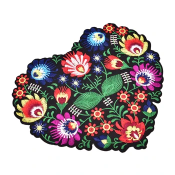 1PCS Heart Shape Flower Embroidery Applique Patches For DIY Clothes Jackets Sewing Craft For Clothing Iron On Patch Applique 
1PCS Heart Shape Flower Embroidery Applique Patches For DIY Clothes Jackets Sewing Craft For Clothing Iron On Patch Applique