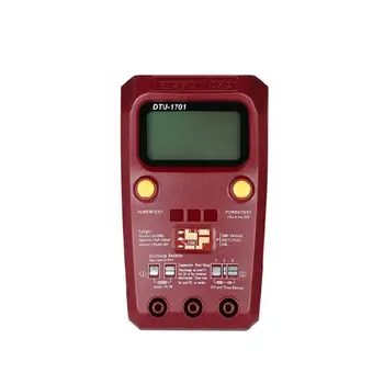 Handheld Transistor Tester Inductance Capacitor ESR Multimeter Multi-function Tester
Handheld Transistor Tester Inductance Capacitor ESR Multimeter Multi-function Tester