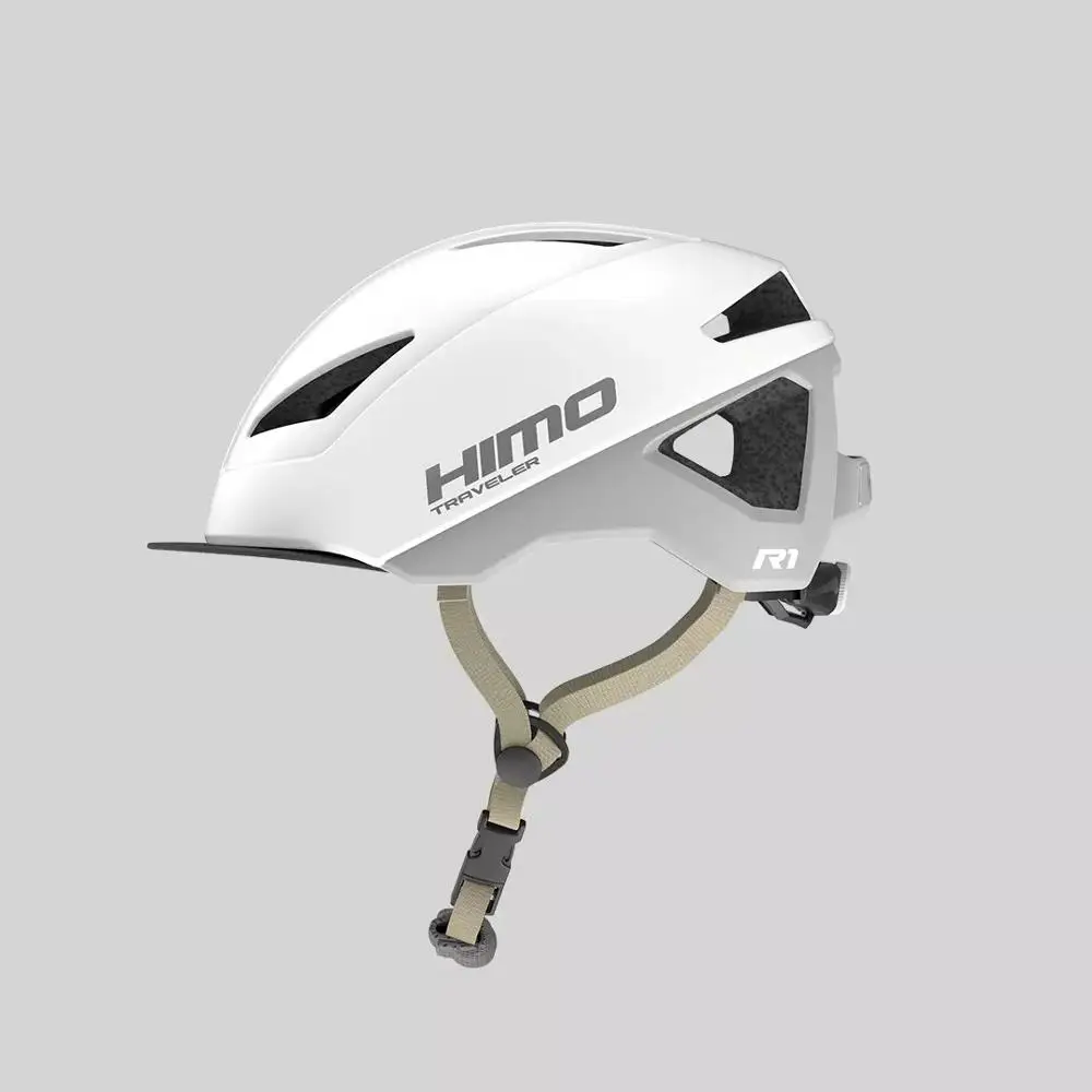 youpin HIMO multi-purpose riding helmet cushioning and impact resistance leisure detachable brim U-shaped head lock adjustment
youpin HIMO multi-purpose riding helmet cushioning and impact resistance leisure detachable brim U-shaped head lock adjustment
