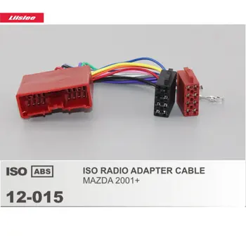 Car Stereo Adapter Connector For Mazda MPV/Premacy/Spiano/Tribute/Verisa Radio CD Player ISO Harness 24 Pins Plugs Male Wiring
Car Stereo Adapter Connector For Mazda MPV/Premacy/Spiano/Tribute/Verisa Radio CD Player ISO Harness 24 Pins Plugs Male Wiring