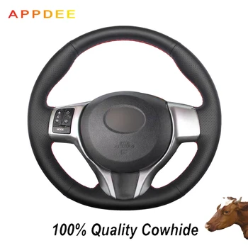 Black Genuine Leather Steering Wheel Cover for nissan teana altima 2013-2016 x-trail qashqai rogue 2014-2016 sentra tiida
Black Genuine Leather Steering Wheel Cover for nissan teana altima 2013-2016 x-trail qashqai rogue 2014-2016 sentra tiida
