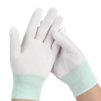 36 Pairs of Summer Ultra-thin Nylon Breathable Work Gloves Anti-static Labor Protection Gloves Working Gloves Men Safety Gloves
36 Pairs of Summer Ultra-thin Nylon Breathable Work Gloves Anti-static Labor Protection Gloves Working Gloves Men Safety Gloves