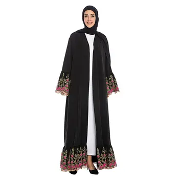 Dubai Open Abaya Muslim Women Long Kimono Cardigan Maxi Dress Islamic Bell Sleeve Jilbab Embroidery Party Gown Ramadan Kaftan
Dubai Open Abaya Muslim Women Long Kimono Cardigan Maxi Dress Islamic Bell Sleeve Jilbab Embroidery Party Gown Ramadan Kaftan