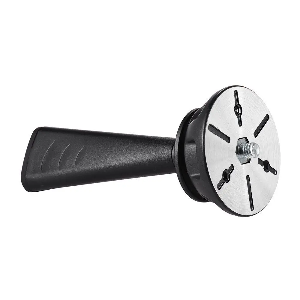 miliboo Fluid Head Ball Adapter MYT807 for Camera/camcorder Tripod/Monopod Stand Bowl Size 75mm Compatitable to Manfrotto Model |