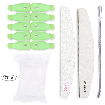 Plastic Nail Art Soak Off Cap Clips UV Gel Polish Remover Wrap Tool Fluids for Removal of Varnish Manicures Tools 5/10pcs
Plastic Nail Art Soak Off Cap Clips UV Gel Polish Remover Wrap Tool Fluids for Removal of Varnish Manicures Tools 5/10pcs