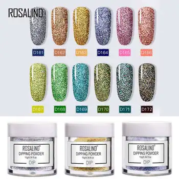 Rosalind Shiny Nail Glitter Set Powder Laser Sparkly Manicure Nail Art Chrome Pigment Silver Nail Art Decoration Nail Glitters 
Rosalind Shiny Nail Glitter Set Powder Laser Sparkly Manicure Nail Art Chrome Pigment Silver Nail Art Decoration Nail Glitters