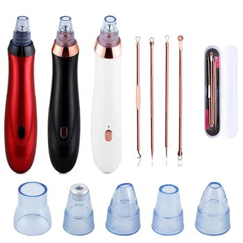 Blackhead Acne Remover Vacuum Sucker Suction Face Pimple Acne Comedone Extractor Facial Pores Cleaner Machine Skin Care Tools
Blackhead Acne Remover Vacuum Sucker Suction Face Pimple Acne Comedone Extractor Facial Pores Cleaner Machine Skin Care Tools