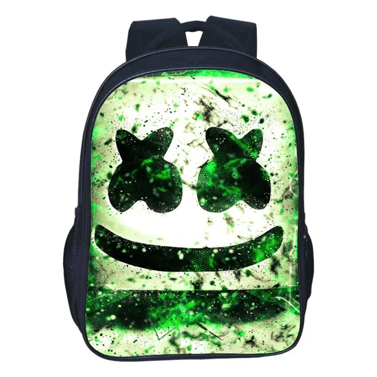 Supply of Goods 16-Inch Double Layer School Bag Electronic Music Cotton Candy Marshmello Children Backpack Young STUDENT'S Backp
Supply of Goods 16-Inch Double Layer School Bag Electronic Music Cotton Candy Marshmello Children Backpack Young STUDENT'S Backp
