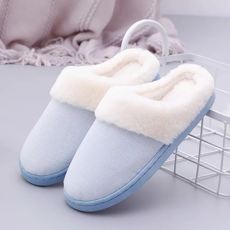 Dihope Winter Women Home Slippers with Faux Fur Fashion Warm Shoes Woman Slip on Flats Female Slides Blue Plus Size
Dihope Winter Women Home Slippers with Faux Fur Fashion Warm Shoes Woman Slip on Flats Female Slides Blue Plus Size