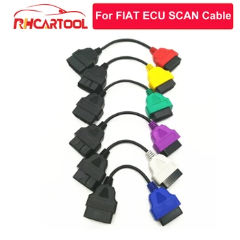 Car accessories For Fiat ECU 6/4 pcs Cables for FIAT ECU Scan & Multiecuscan Adaptor OBD2 Connector Diagnostic Adapter Cable
Car accessories For Fiat ECU 6/4 pcs Cables for FIAT ECU Scan & Multiecuscan Adaptor OBD2 Connector Diagnostic Adapter Cable