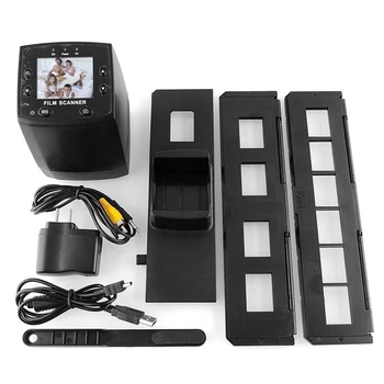 135 Film and Negative Scanner High-Resolution Slide Viewer,Convert Film and Slides to Digital JPEG,Save SD Card US Plug
135 Film and Negative Scanner High-Resolution Slide Viewer,Convert Film and Slides to Digital JPEG,Save SD Card US Plug