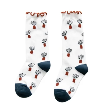 Baby Girls And Boys Cute Socks Cartoon Print Cotton Long Socks Infant Children Soft Breathable
Baby Girls And Boys Cute Socks Cartoon Print Cotton Long Socks Infant Children Soft Breathable