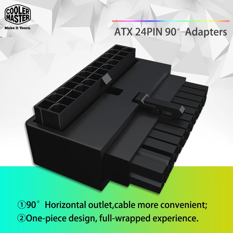 ATX 24Pin 90° degree 24 pin to 24pin Power Plug Adapter Mainboard Motherboard Power Connectors Modular for Power Supply Cables
ATX 24Pin 90° degree 24 pin to 24pin Power Plug Adapter Mainboard Motherboard Power Connectors Modular for Power Supply Cables