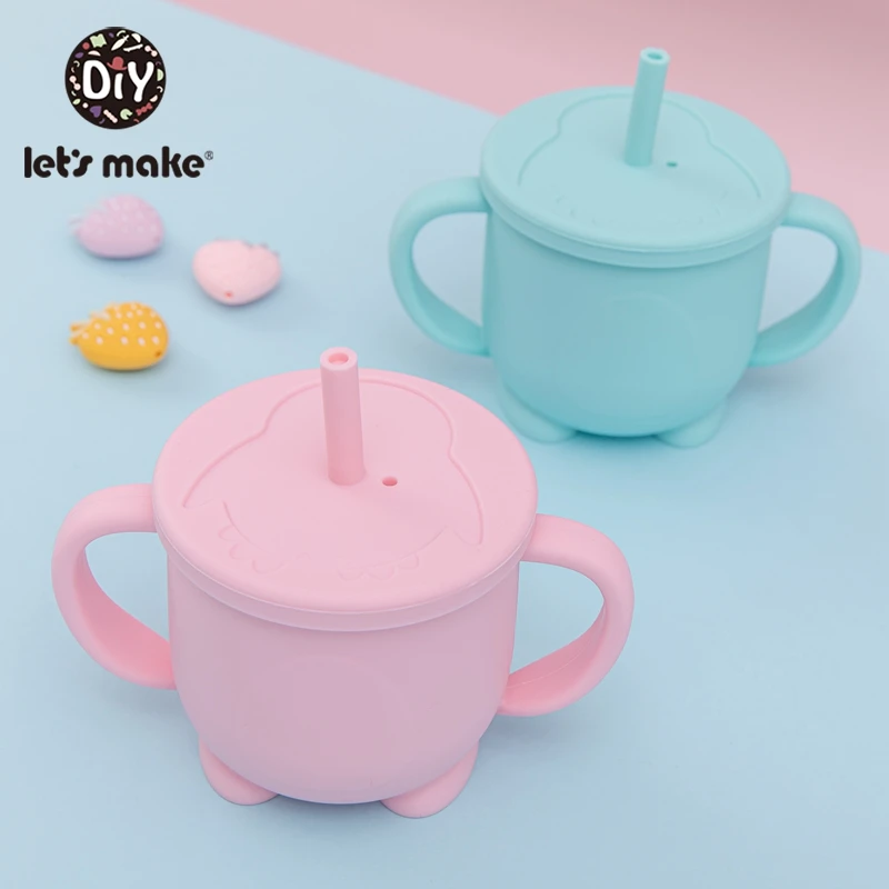 Let'S Make 5 Set Baby Feeding Cups Baby Drinkware Baby Learning silicone Sippy Cups For Toddlers & Kids With Silicone Sippy Cup
Let'S Make 5 Set Baby Feeding Cups Baby Drinkware Baby Learning silicone Sippy Cups For Toddlers & Kids With Silicone Sippy Cup