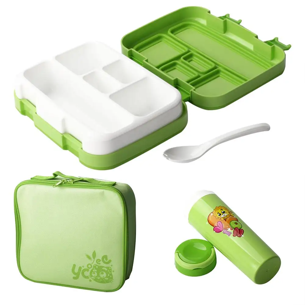 New PP Children's Lunch Box Leak-Proof Meal And Snack Packing Box With Cup Spoon Meal Bag Set For Picnic Camping 4 Styles
New PP Children's Lunch Box Leak-Proof Meal And Snack Packing Box With Cup Spoon Meal Bag Set For Picnic Camping 4 Styles