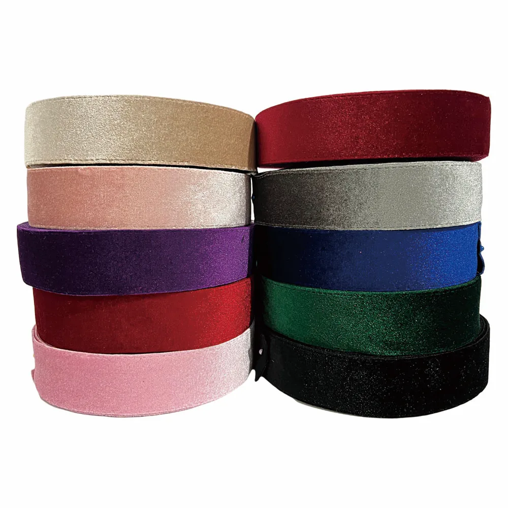 Solid Colors Velvet Ribbon liston 38MM 25yards/lot for DIY Craft Accessories Hair Bow
Solid Colors Velvet Ribbon liston 38MM 25yards/lot for DIY Craft Accessories Hair Bow
