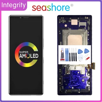 ORIGINAL For SONY Xperia 1 LCD Touch Screen Digitizer Assembly For Sony Xperia 1 Display withFrame Replacement J8110 J8170 J9110
ORIGINAL For SONY Xperia 1 LCD Touch Screen Digitizer Assembly For Sony Xperia 1 Display withFrame Replacement J8110 J8170 J9110
