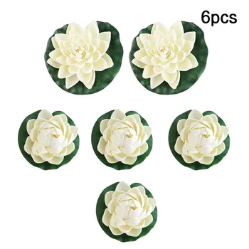 6X Artificial Lotus Water Lily Floating Flower Pond Fish Tank Plant Garden Decor Artificial Fake Lotus
6X Artificial Lotus Water Lily Floating Flower Pond Fish Tank Plant Garden Decor Artificial Fake Lotus