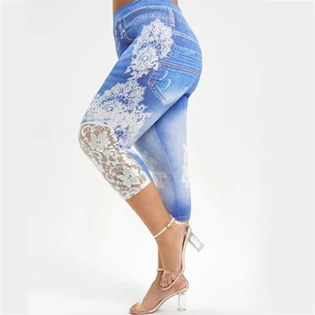 Slim Pants Lace Ladies High Waist Casual Pants Women Calf-length Pants Plus Size Fashion Ladies Embroidery Trousers Ropa Mujer
Slim Pants Lace Ladies High Waist Casual Pants Women Calf-length Pants Plus Size Fashion Ladies Embroidery Trousers Ropa Mujer