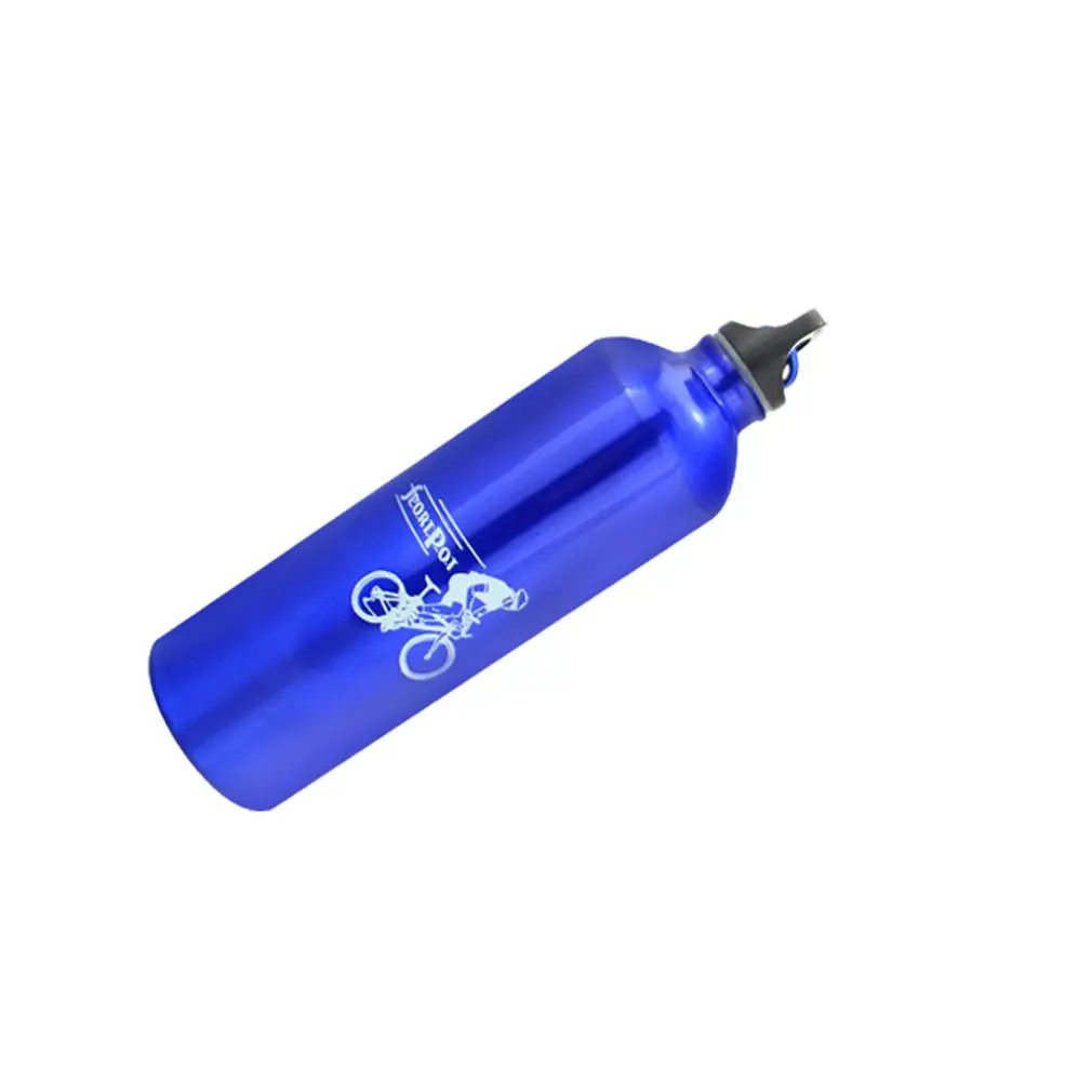 Portable 500ml Water Bottle Outdoor Sport Bike Bicycle Cycling Aluminum Alloy Water Bottle Sport Drinking Bottle Kettle Big Sale