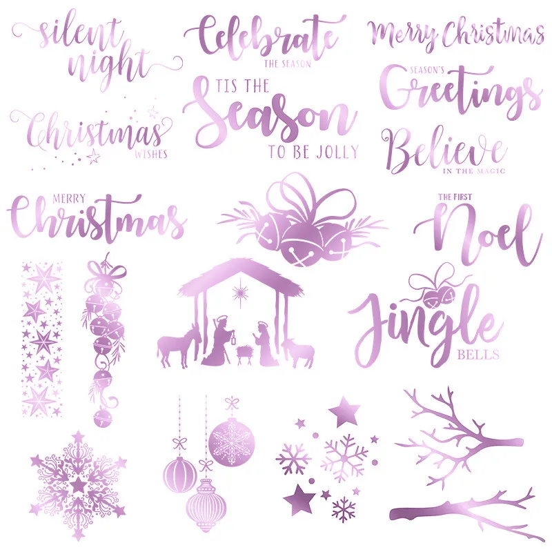 Christmas Letter Bell Hot Foil Plate Metal Cutting Dies Stencils for DIY Scrapbooking Photo Album Embossing Cards Crafts Die Cut
Christmas Letter Bell Hot Foil Plate Metal Cutting Dies Stencils for DIY Scrapbooking Photo Album Embossing Cards Crafts Die Cut