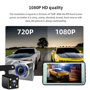 HD 3.6 INCH 1080P Display Driving Recorder Wide Angle Intelligent Motion Detection Driving Monitor Car DVR Camera New
HD 3.6 INCH 1080P Display Driving Recorder Wide Angle Intelligent Motion Detection Driving Monitor Car DVR Camera New