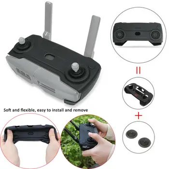 Fits For DJI Mavic Mini Remote Control Silicone Case Protective Rocker Cover For DJI Mavic Mini Drone
Fits For DJI Mavic Mini Remote Control Silicone Case Protective Rocker Cover For DJI Mavic Mini Drone