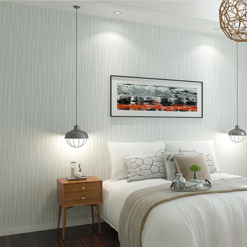 Strip Contracted Walltalk Wallpapers Line Home Improvement Living Room Bedroom Wall Paper Roll Grey Blue Stripes Contact Paper
Strip Contracted Walltalk Wallpapers Line Home Improvement Living Room Bedroom Wall Paper Roll Grey Blue Stripes Contact Paper