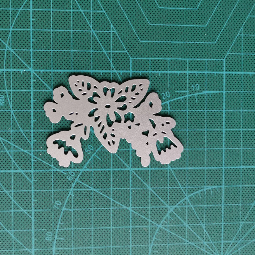 1 Pcs/lot Metal Cutting Dies Scrapbooking for Card Making DIY Embossing Cuts New Craft Die Flower Leaf Template
1 Pcs/lot Metal Cutting Dies Scrapbooking for Card Making DIY Embossing Cuts New Craft Die Flower Leaf Template