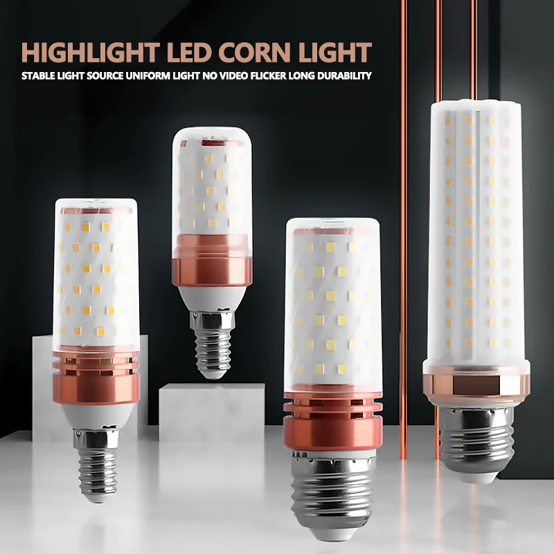 E27 E14 12W 16W 24W Led Candle Bulb 220V 230v Save Energy Warm/cool white LED Corn Lamp Bombillas Home Light
E27 E14 12W 16W 24W Led Candle Bulb 220V 230v Save Energy Warm/cool white LED Corn Lamp Bombillas Home Light