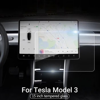 For Tesla Model 3 Car Screen Clear Tempered Glass Model3 Screen Protector Model Three Accessories Model Y Navigation Protection
For Tesla Model 3 Car Screen Clear Tempered Glass Model3 Screen Protector Model Three Accessories Model Y Navigation Protection